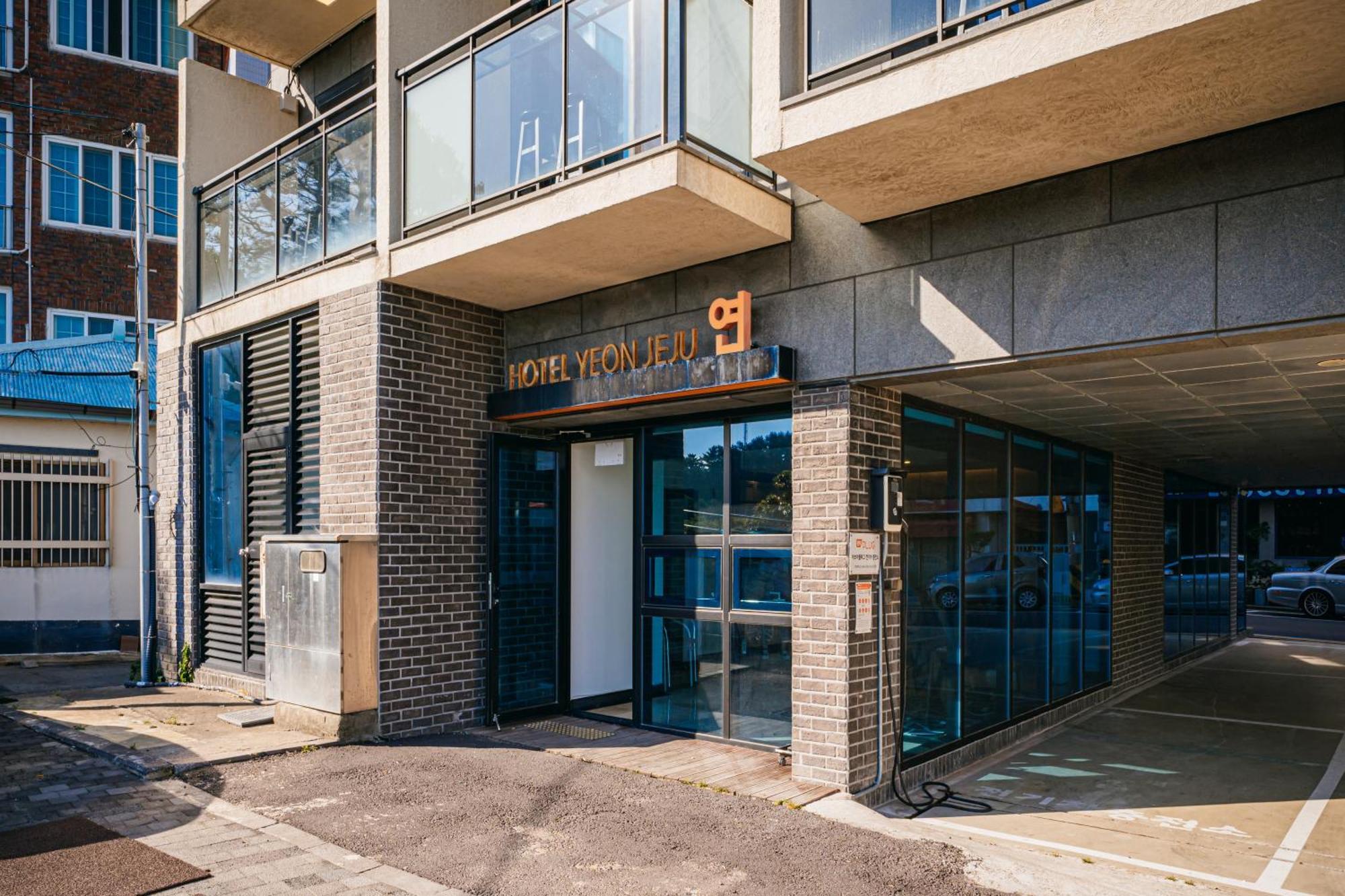 Hotel Yeon Seogwipo Eksteriør billede
