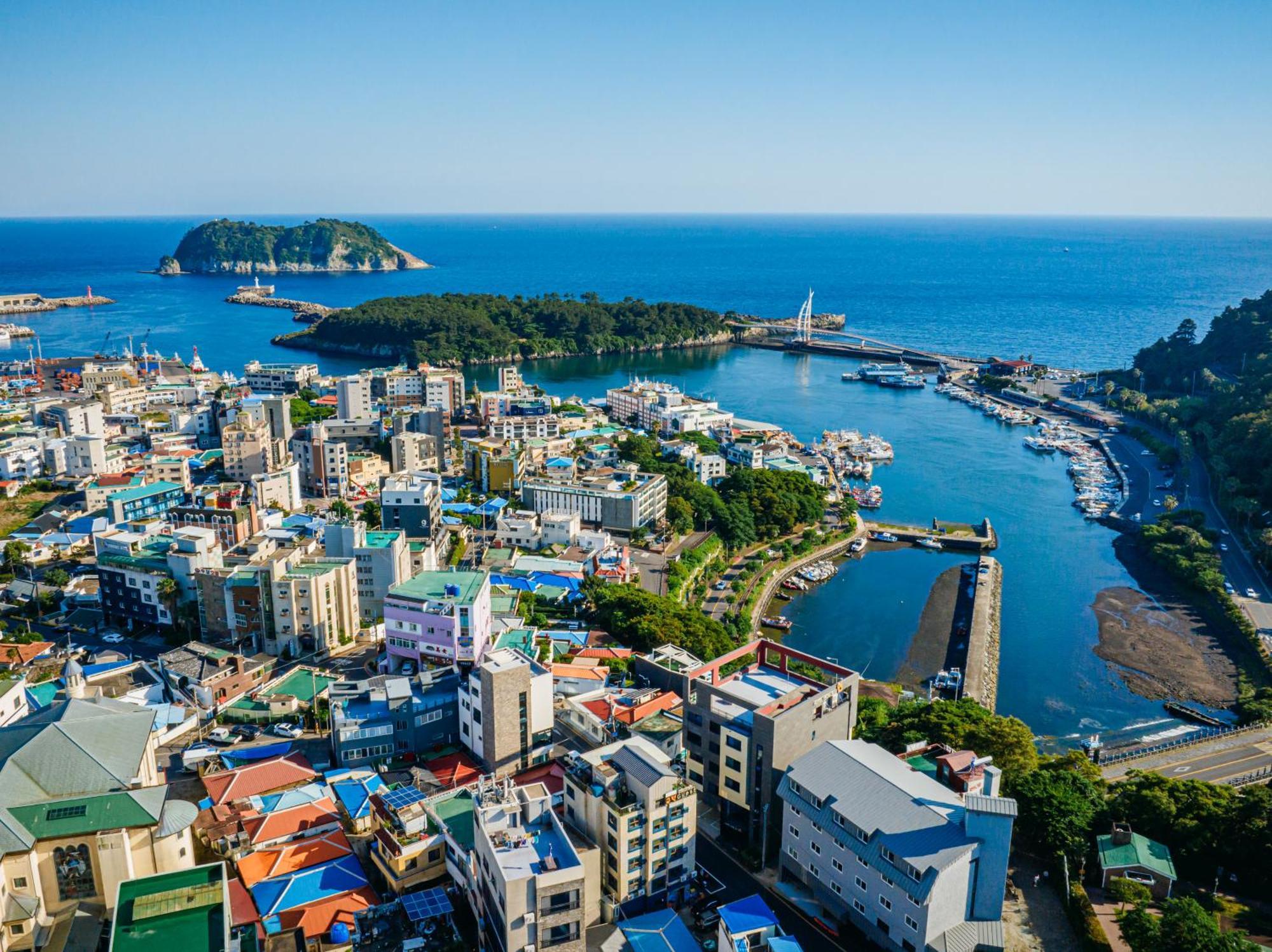 Hotel Yeon Seogwipo Eksteriør billede