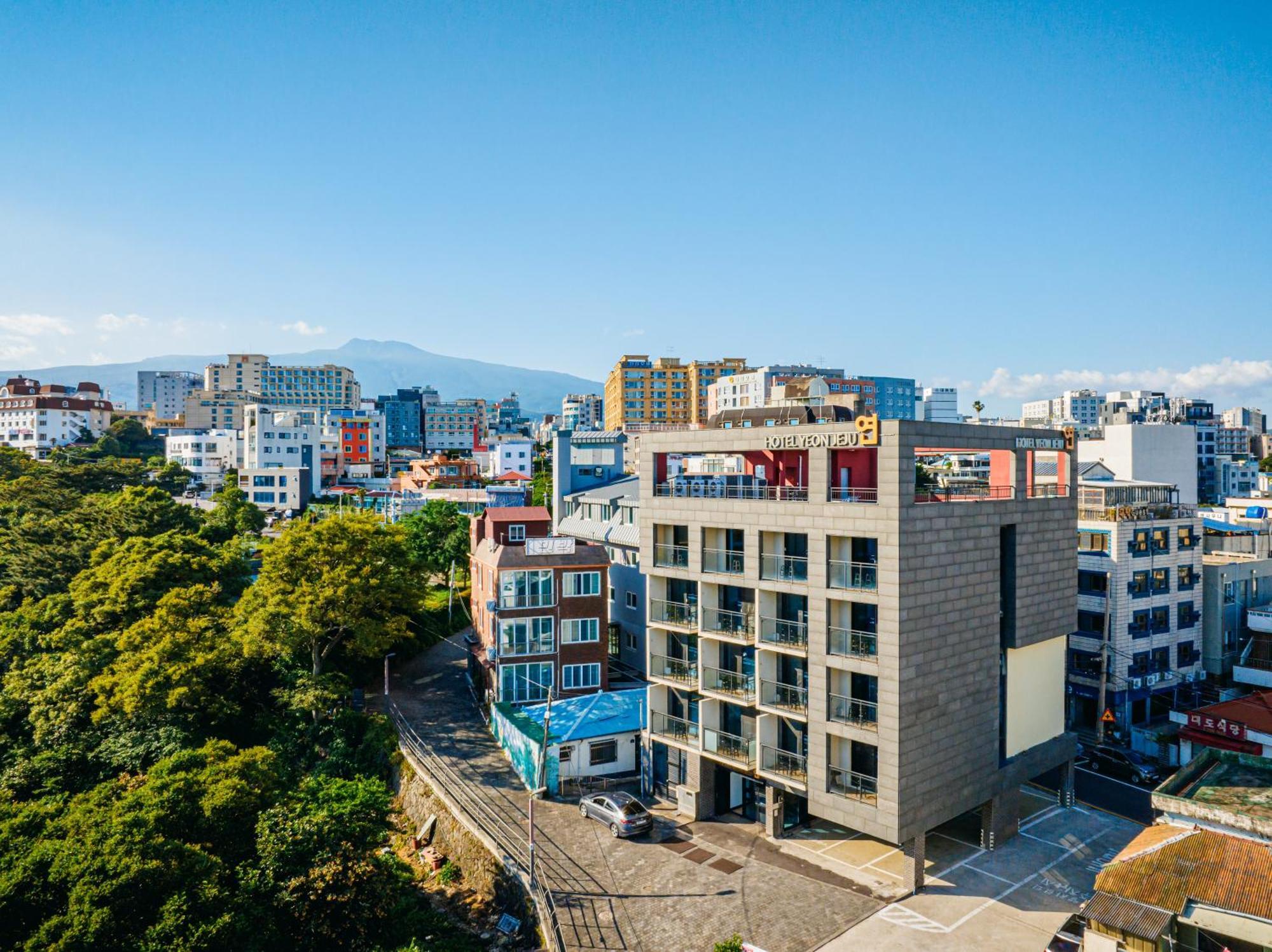 Hotel Yeon Seogwipo Eksteriør billede