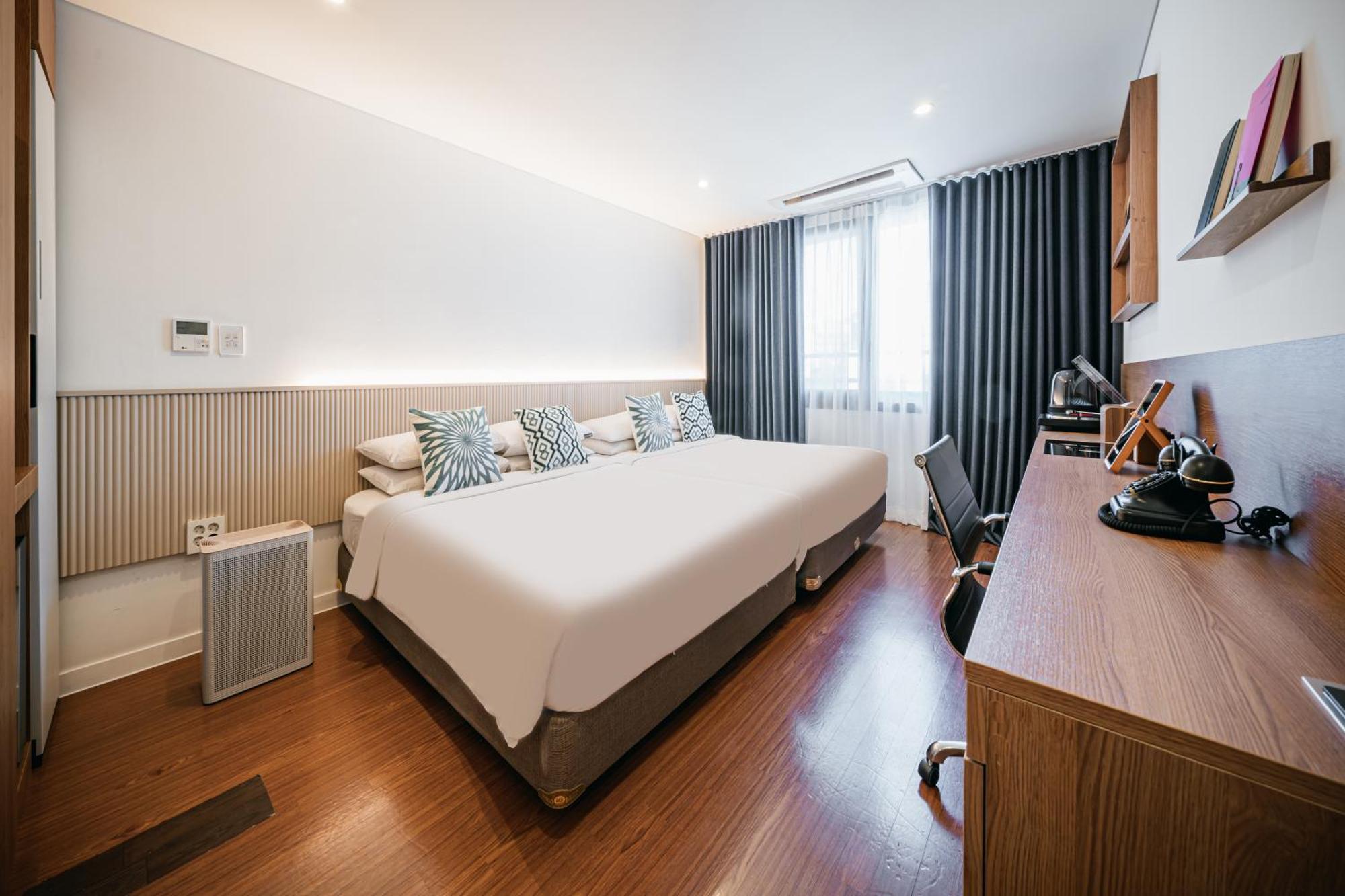 Hotel Yeon Seogwipo Eksteriør billede