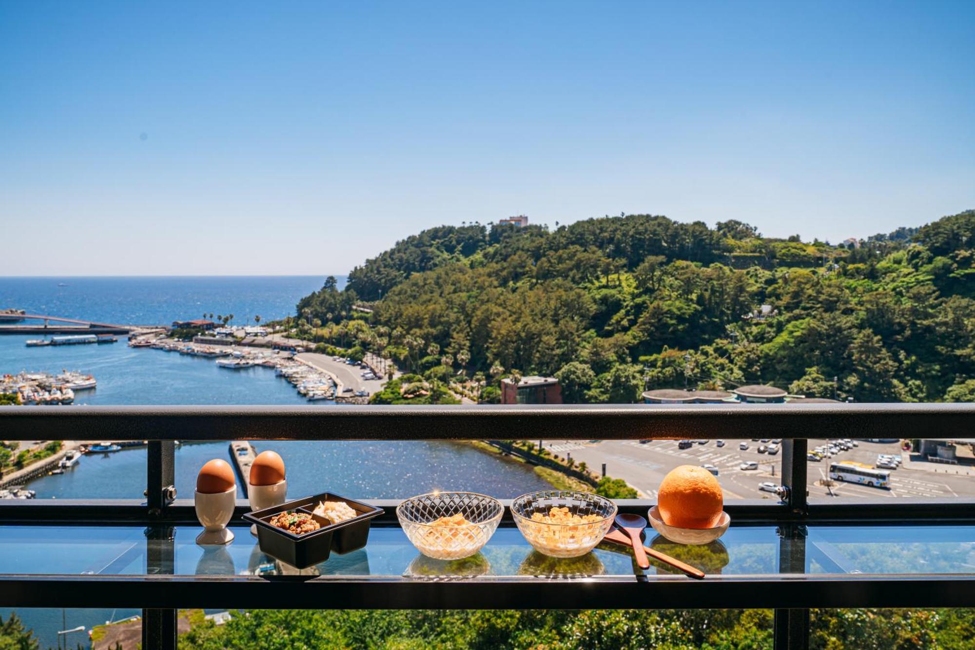 Hotel Yeon Seogwipo Eksteriør billede