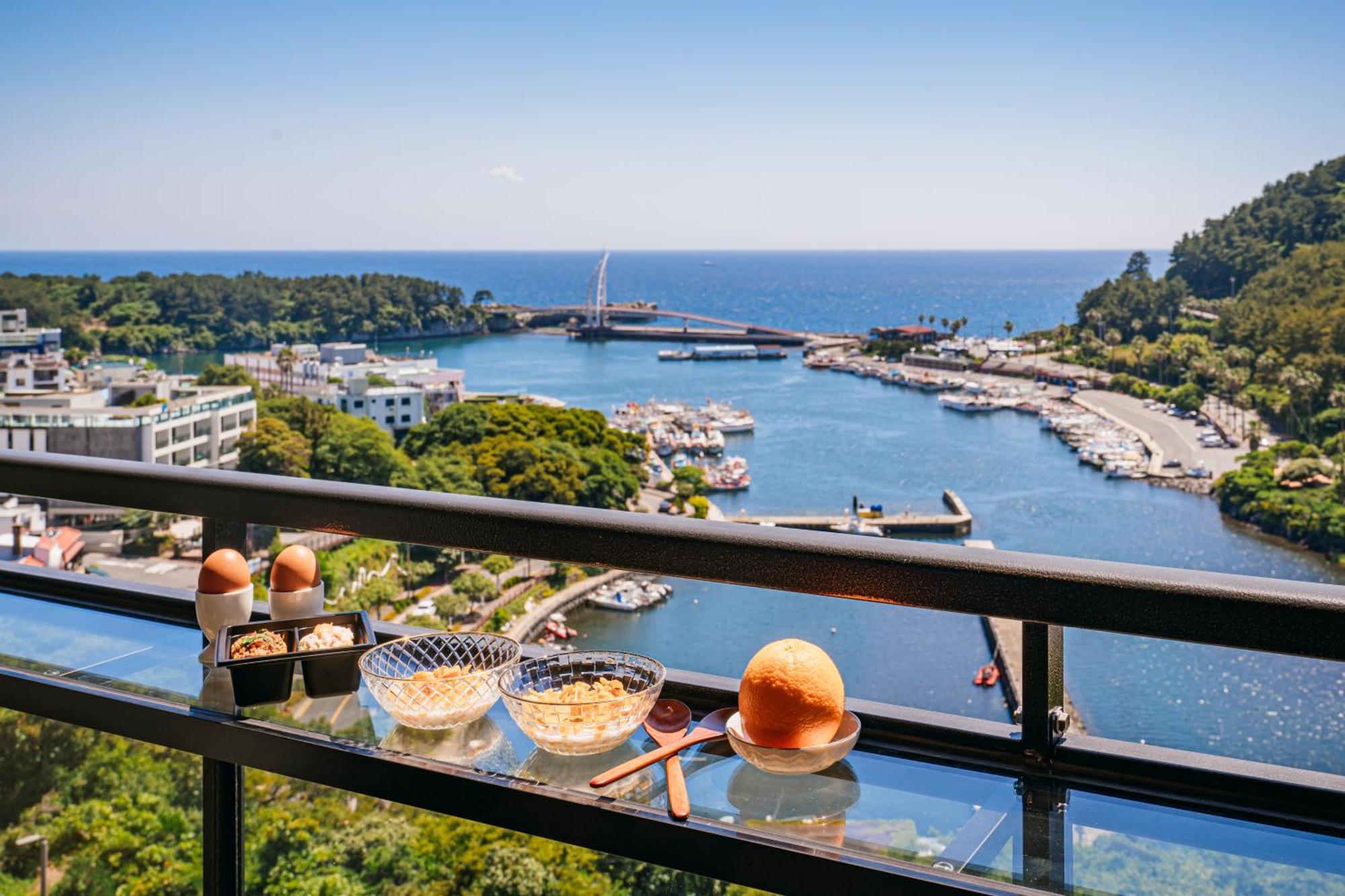 Hotel Yeon Seogwipo Eksteriør billede