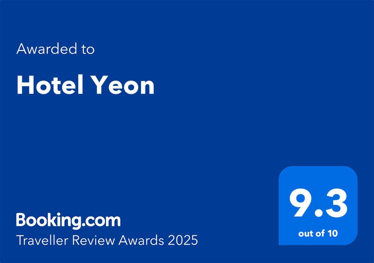 Hotel Yeon Seogwipo Eksteriør billede